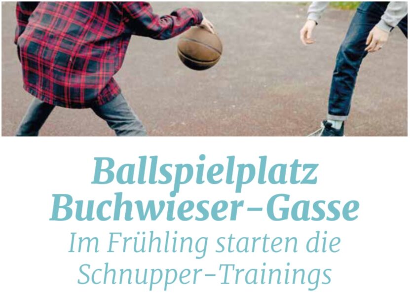Ballspielplatz Buchwieser Gasse