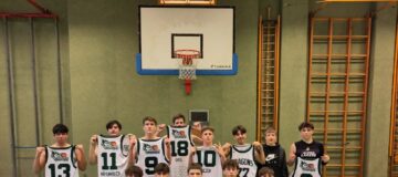 U16 Basketdragons Mödling vs Baden Black Jack